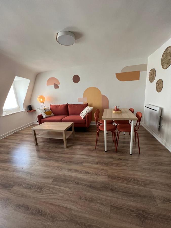 Le Terracotta - Joli Duplex Centre Ville Cherbourg-en-Cotentin Exterior foto